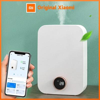 Xiaomi Безводный диффузор эфирных масел Профессиональная система распыления ароматов Светодиодный экран Машина для ароматизации воздуха Для дома