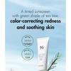 Доктор. Ceuracle - Солнцезащитный крем с чайным деревом Purifine Green Up