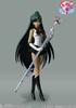 TAMASHII NATIONS Pretty Guardian Sailor Moon R Sailor Pluto Color Approximately 150mm PVC ABS Painted Movable Figure S.H.Figuarts -Animation Edition-