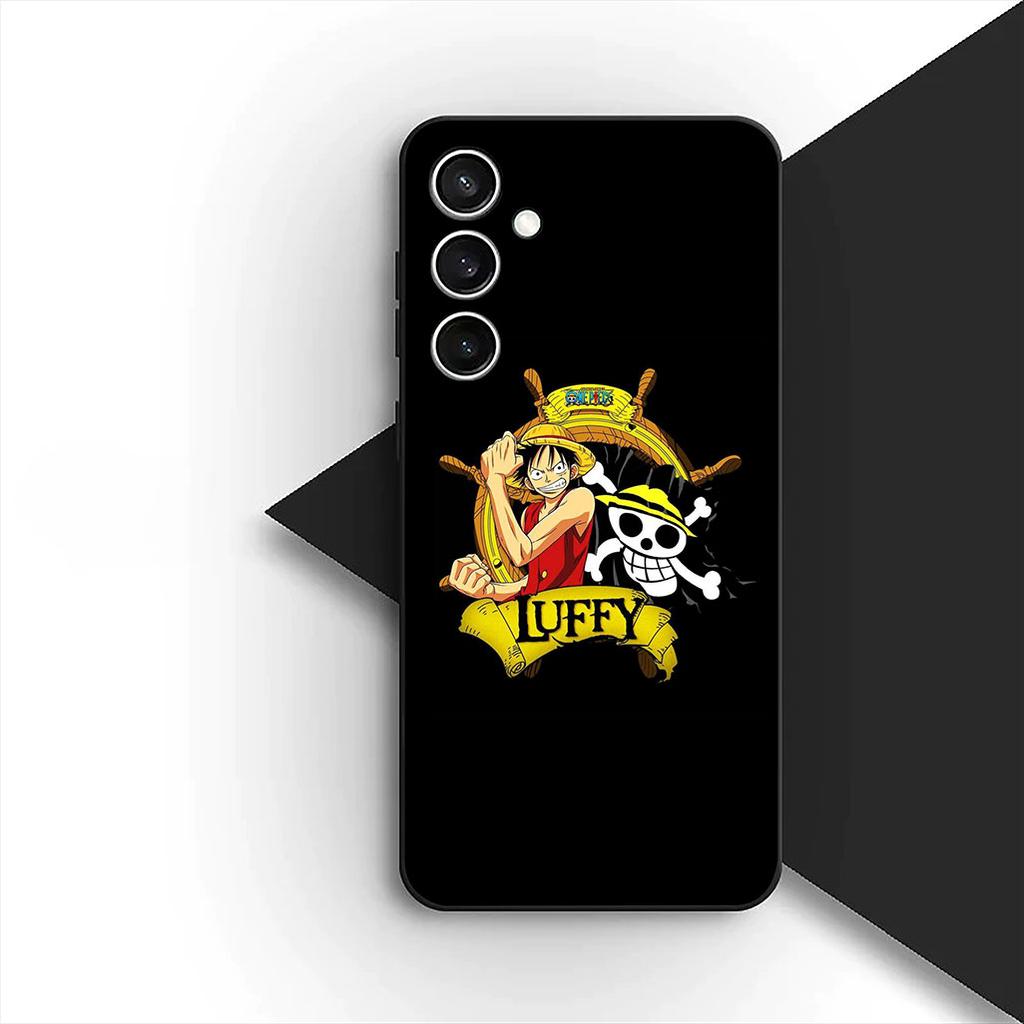 Soft Cover for Huawei P30 P20 Mate 20 Lite Pro Y7 Y6P Y7A 2019 Nova 5T 3I Casing Phone Case Portgas D Ace One Luffy Pieces