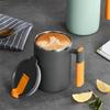 304 Stainless Steel Mug With Tea Leak Tea Cup Double Layer Coffee Cup Japanese Tea Cup Milk Cup