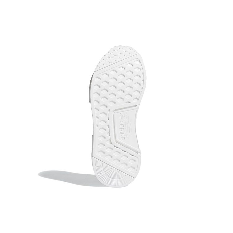 Adidas Женские кроссовки NMD_R1 Black Gold Metallic Core-Black Crystal-White FW6433