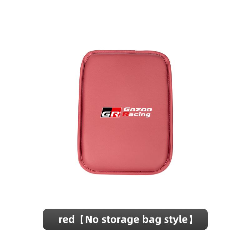 Горячий Для Автоаксессуаров Toyota Накладка на Подлокотник Центральной Консоли из Искусственной Кожи Для Toyota Corolla Camry Asian Dragon Supra Hilux Land Crui