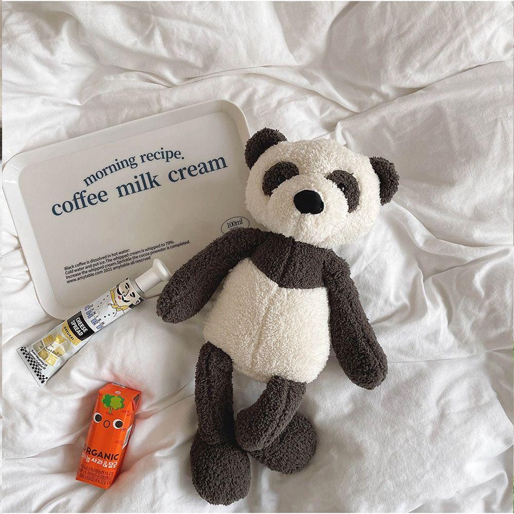 35 см Очаровательные Длинные Ноги Милый Кролик Лягушка Слон Панда Мягкие Плюшевые Мультяшные Животные Игрушка для Успокоения Младенца Кукла Игрушка Детские Подарки