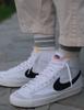 Nike Кроссовки Blazer Mid '77 Vintage 'Белый/Черный' Обувь для скейтборда BQ6806-100