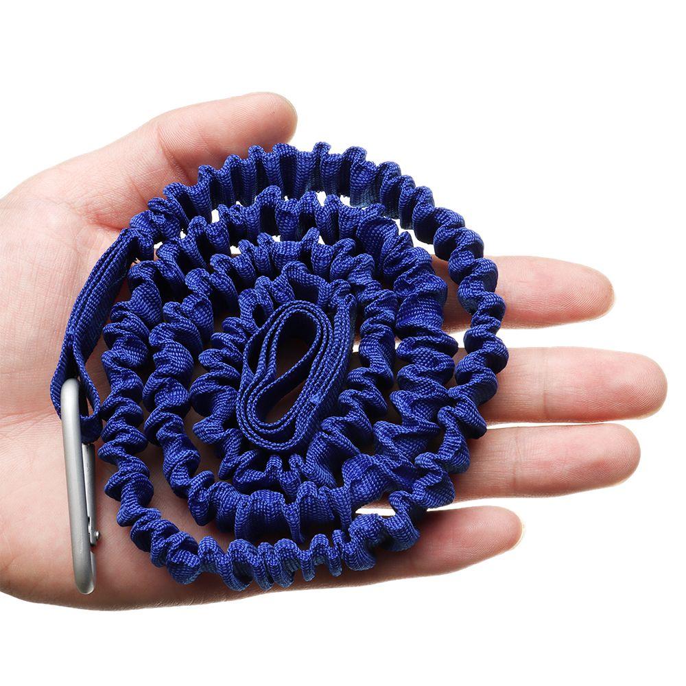 Elastic With Safety Hook Fishing Rod Leash Kayak Paddle Leash Kayak Rod Lanyard Kayak Rod Belt