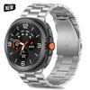 Ремешок из нержавеющей стали для Samsung Galaxy Watch 8/Classic 8 40 мм 44 мм Ремешок для Watch Ultra 2 Ремешок для Galaxy Watch 7 Ultra