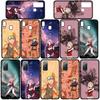 Phone Case for Samsung Galaxy S25 S23 S24 Ultra FE Plus A05 A06 A15 A16 A36 A37 A35 A54 A55 A56 A57 A25 A26 A53 A17 Haruno Sakura Anime Naruto Cover
