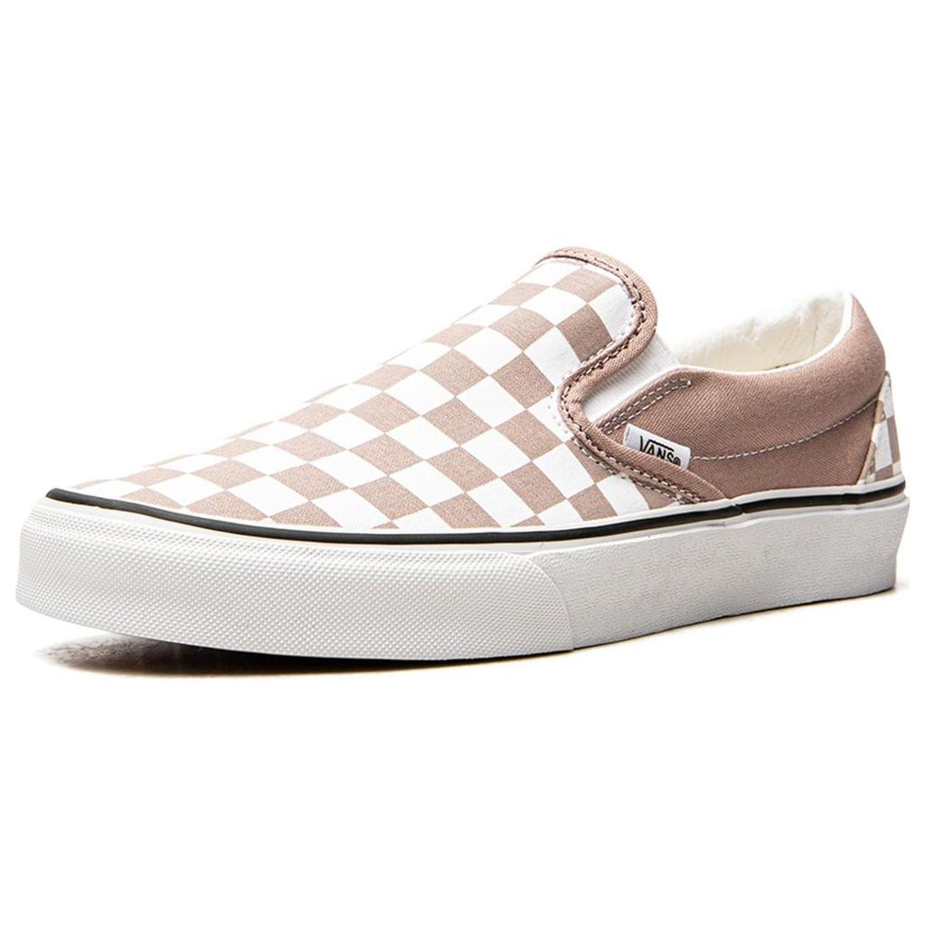 Vans Classic Slip-On Checkerboard - Etherea Unisex Sneakers Tan True-White VN000XG8AZT