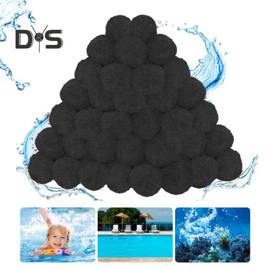 Шарики для фильтров для бассейнов Долговечные волокнистые шарики для фильтров для бассейнов Многоразовые экологически чистые фильтрующие шарики для бассейнов Аквариумы для рыб