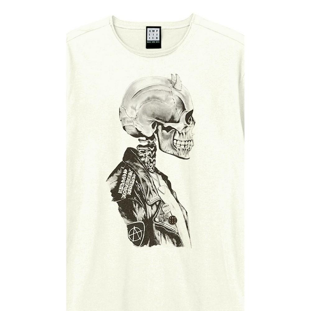 Amplified Unisex Adult Death Of Punk Rock T-Shirt