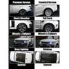1/32 Land Rover Range Rover Sport игрушечный автомобиль внедорожник миниатюрная модель JKM литой сплав инерционный звук свет коллекция подарок рождество