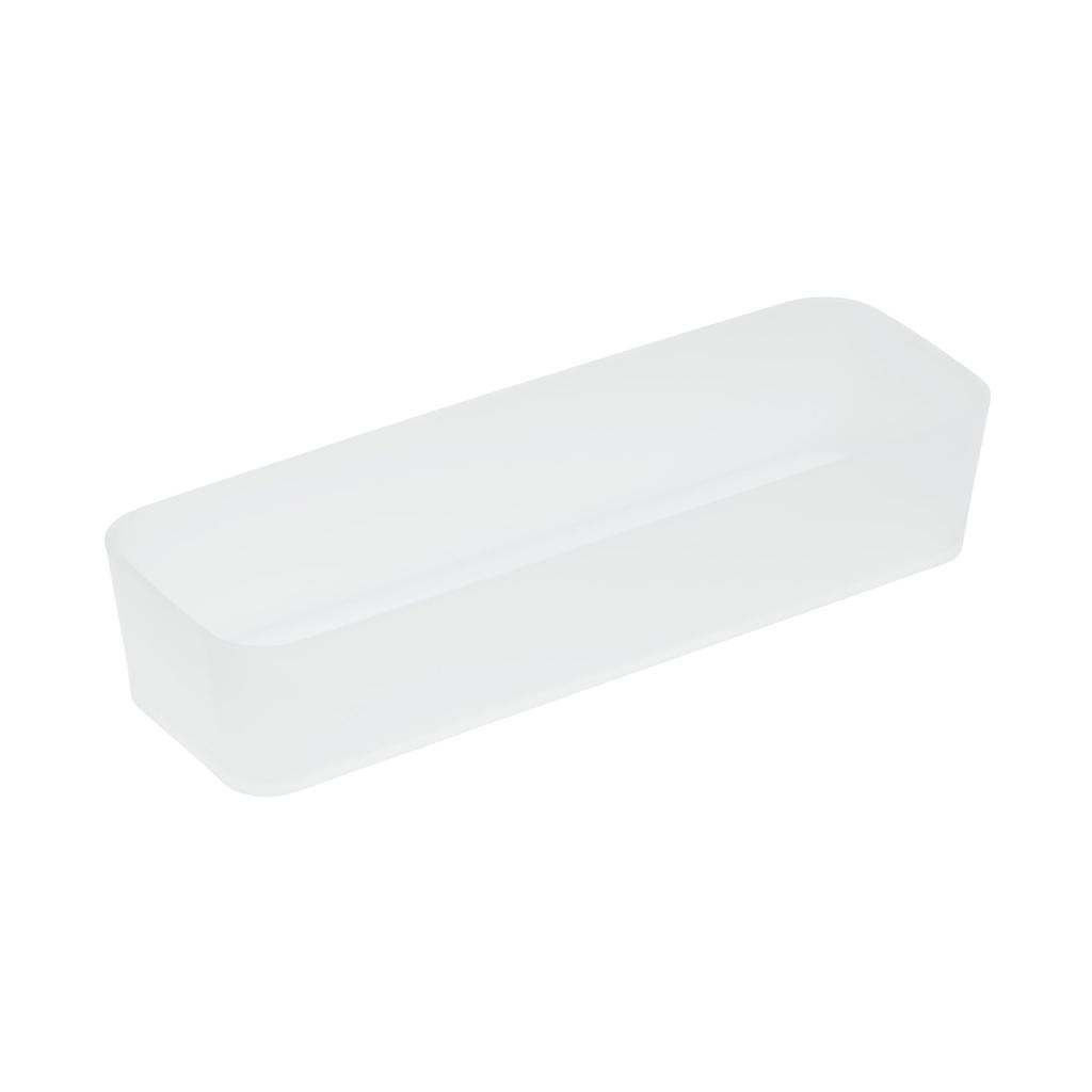 MUJI Полипропиленовый Органайзер Коробка x x Коробка для Хранения Одежды 2, Полупрозрачный, 8.5 25.5 5см, MCC11A2S, Контейнер,