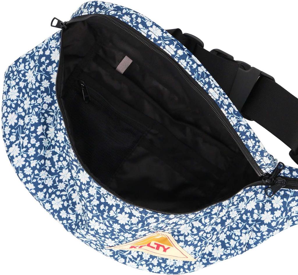Сумка на пояс DP MINI FANNY 32592425 Синий цветок [Kelty]