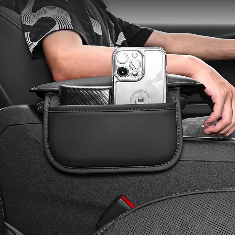 Car Stickers For Alfa Romeo Car Armrest Box Mat Cushion Storage Bag For Alfa Romeo 159 147 156 166 Giulietta Giulia Mito Stelvio