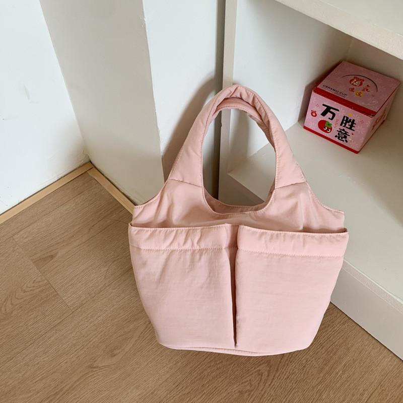 Canvas Tote Bag For Women And Men With Breathable Design And Multiple Pockets For Daily Use