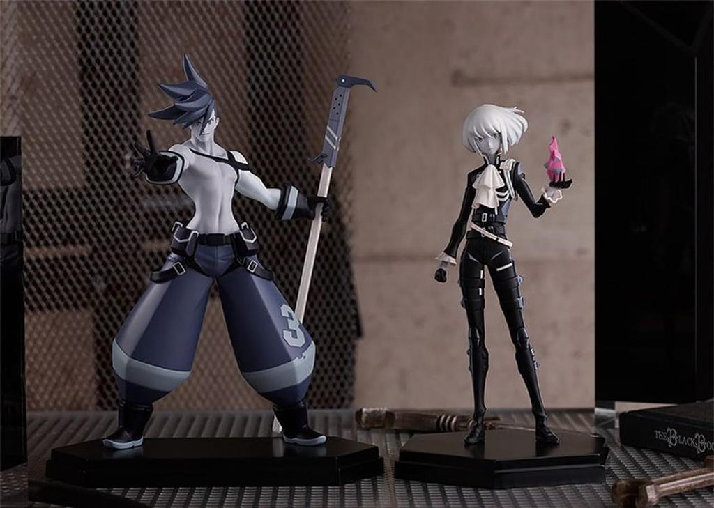 POP UP PARADE Promare Гало Тимос Монохромный ABS ПВХ окрашенная готовая фигурка G94340 Вер. Немасштабируемый и