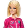 Игровой набор Barbie Космический пилот с аксессуарами для ролевой игры, для детей от 3 лет, розовый JKF77