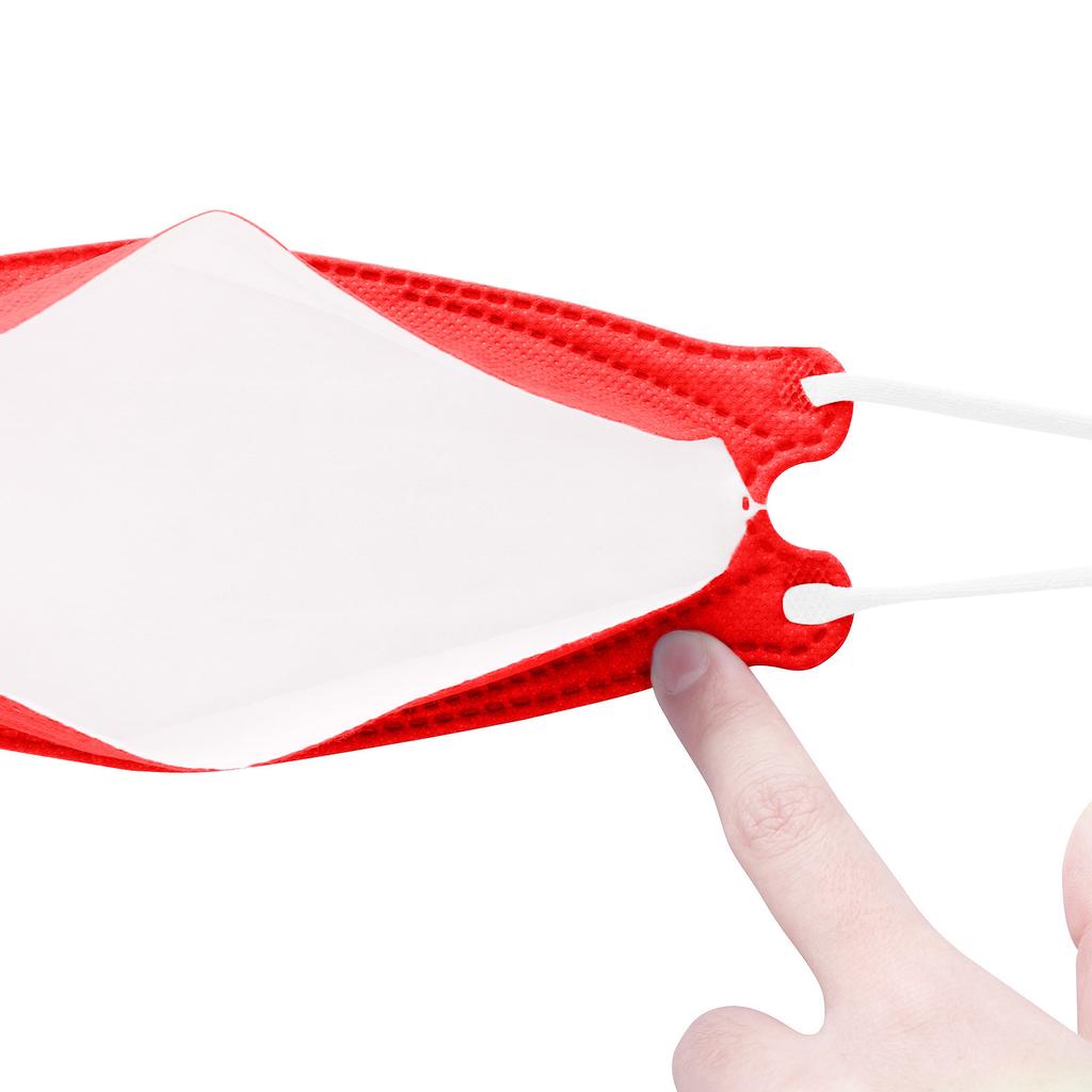 Adult Outdoor Mask Droplet And Haze Prevention Fish Non Woven Face