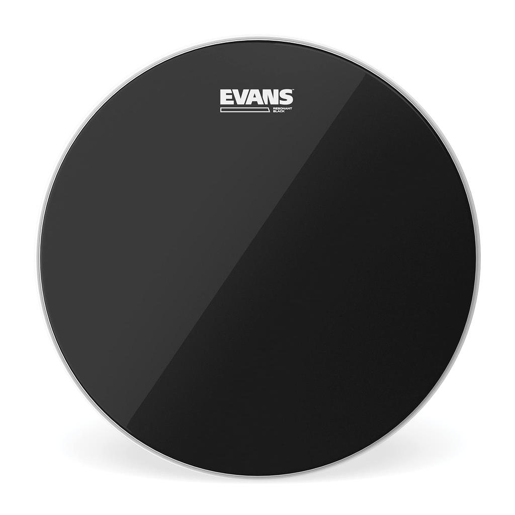 EVANS TT16RBG Resonant Black (7.5mil) 16-inch Drumhead