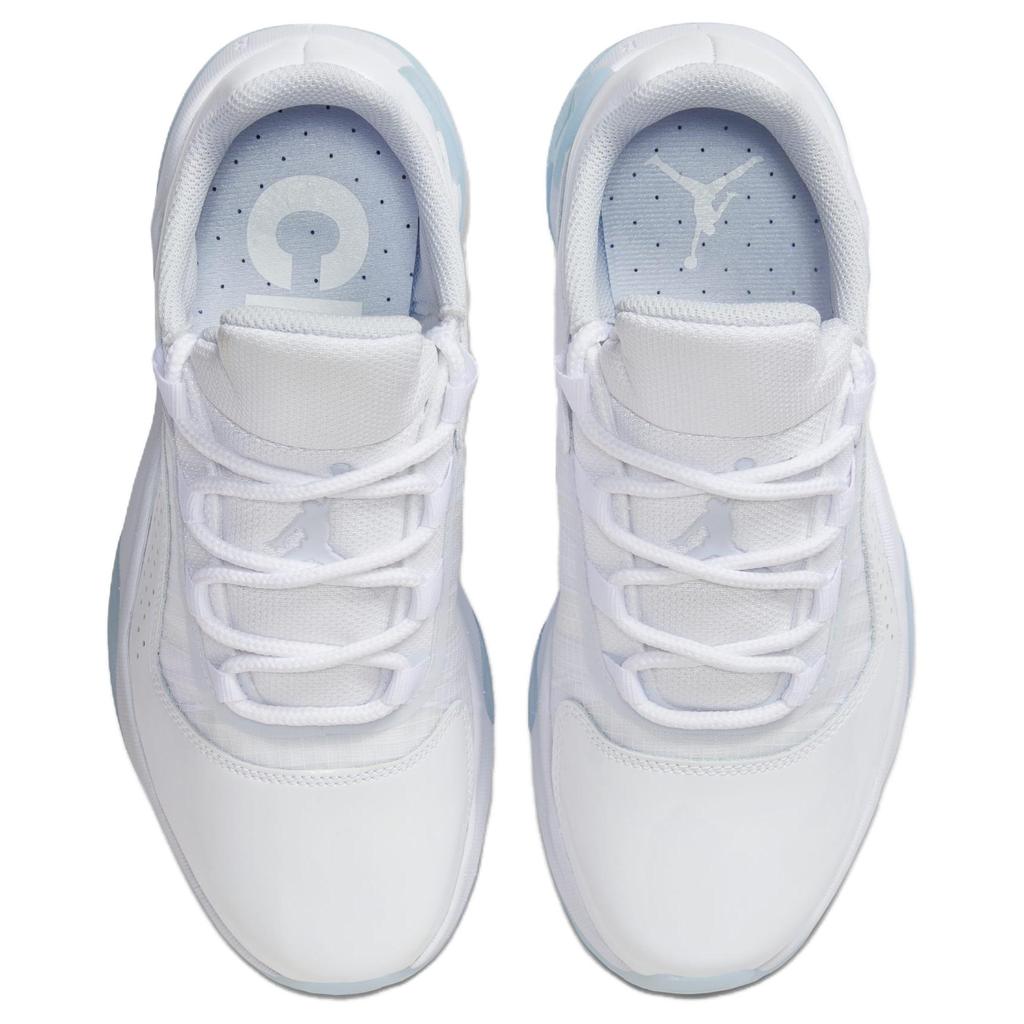 Женские кроссовки Air Jordan 11 CMFT Low White Ice Blue Football-серые DV2629-140