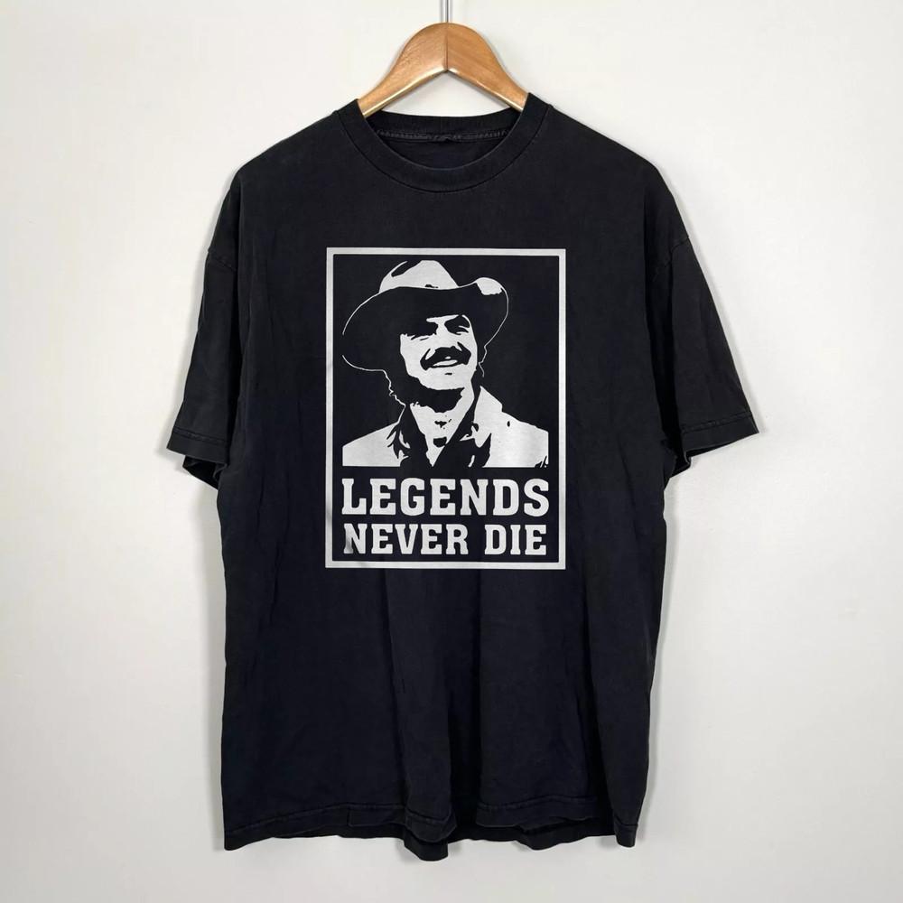 Футболка Burt Reynolds Legends Never Die Все размеры S-5XL BT870 Унисекс Футболка