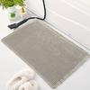 Коврик для пола Быстро впитывающий Утолщенный Быстросохнущий 3D Текстура Нескользящий Нижний Грязеулавливающий Коврик Многоцелевой Коврик для Ванной Душевой Раковины Кухни