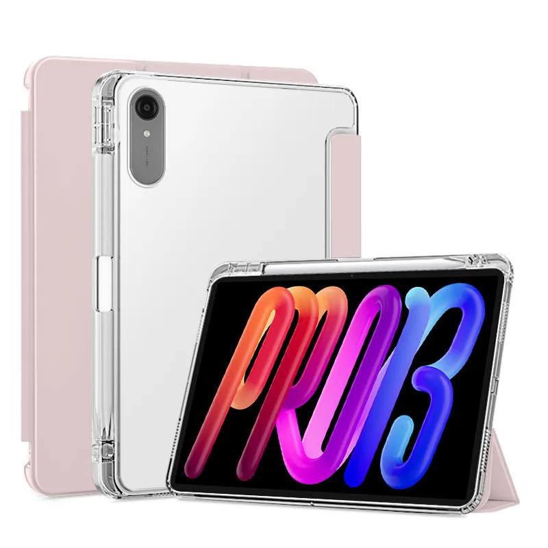 For Idea Tab Pro Gen 2 13 Case With Pen Holder Trifold Soft Back Stand Tablet Coque For Idea Tab Pro Gen2 Case 13 inch