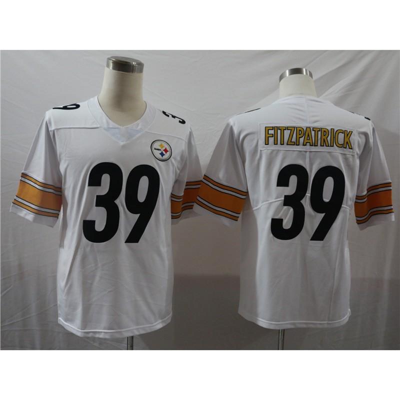 Retro Embroidered Steelmen Rugby Jersey Fan Edition Premium T-Shirt Men Women Sportswear