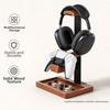Stable Game Controller Holder Wood Headphone Storage Holder Controller Display Stand Gamer