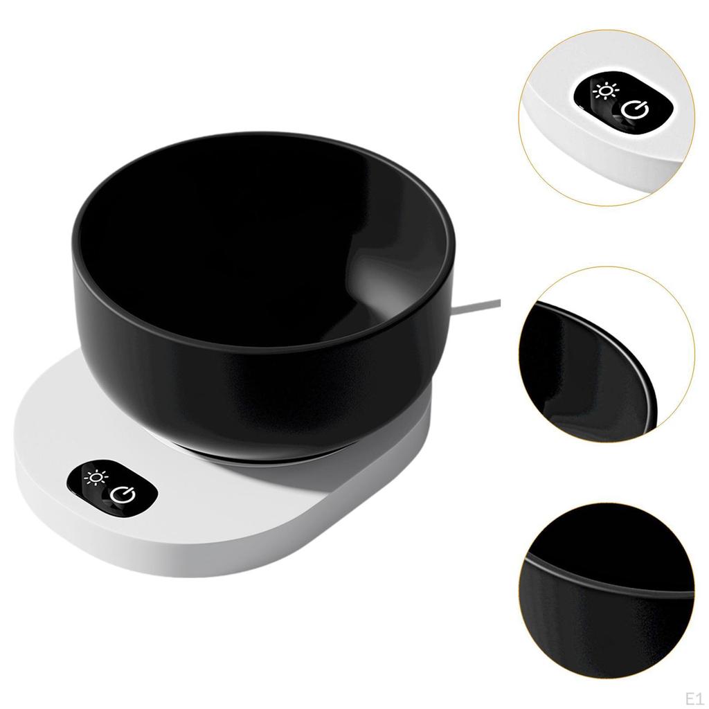 Миска с подогревом для собак и кошек, USB-диспенсер для питья собак, легко моется, 380 мл, кормление