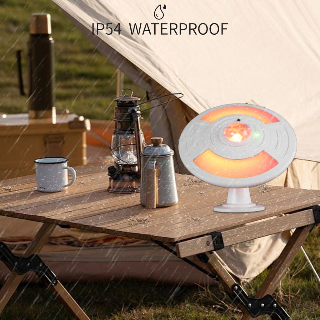 Star Projector Light Party Atmosphere Lamp Bedroom Ambient Night Light Starry Nebula Ceiling LED