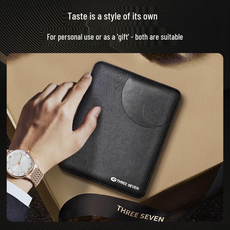 777 Black Gold 11-Piece Nail Clipper Set