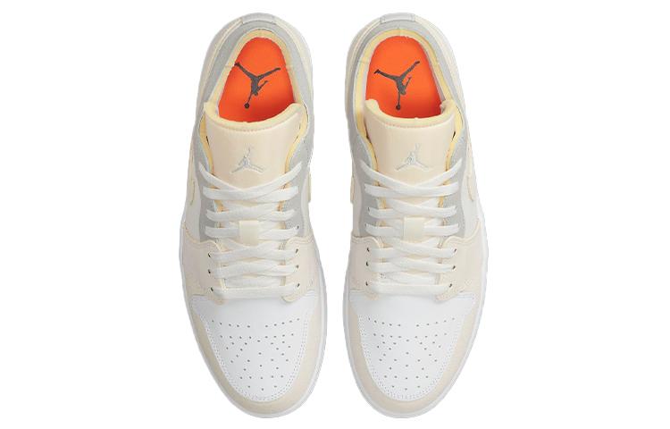 Jordan 1 Низкий Се Крафт Вывернутый Белый Фантом DN1635-100