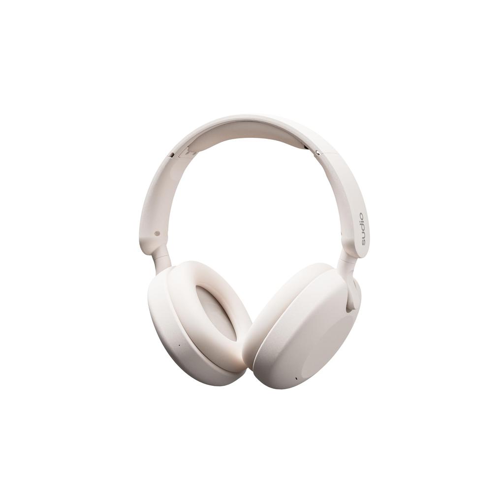 Sudio Беспроводные наушники K2 White До 60 часов воспроизведения Активное шумоподавление Подавление шума Легкие Сенсорное управление Bluetooth iOS Android