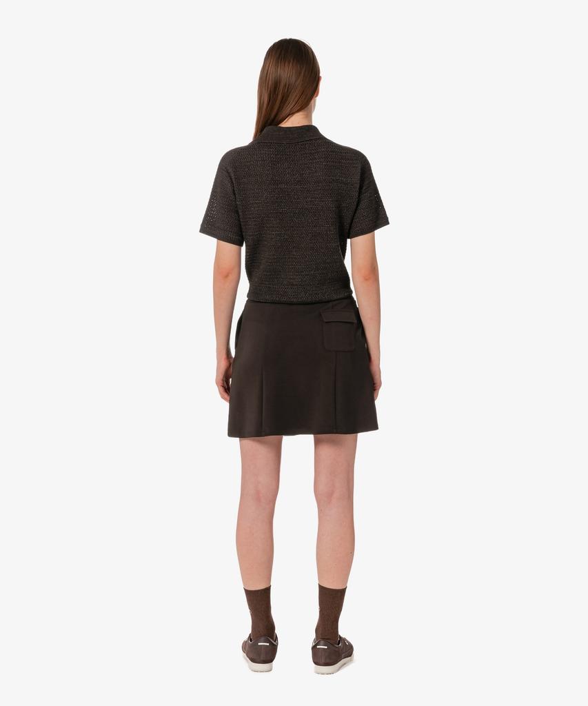 Lacoste Женский легкий трикотажный комплект юбка Jf232E-56G 3La