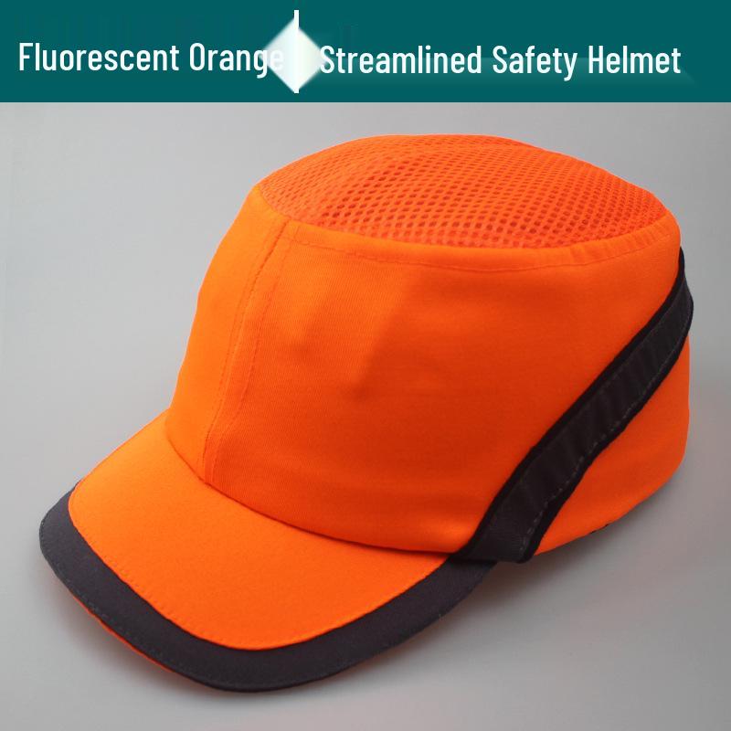 Breathable Lightweight Anti-Impact Baseball-Style Waterproof Safety Helmet Liner