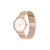 Calvin Klein Eternity Series Watch Quartz Movement Stainless Steel Bracelet White Dial Women watches Silver 25200157