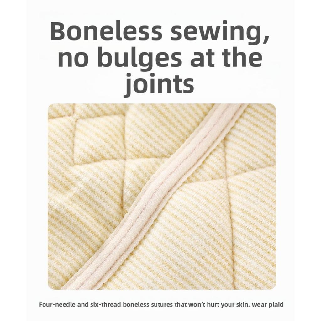 Детский артефакт школьной формы Осень-Зима Трехслойная стеганая хлопковая куртка для мальчиков с толстой велюровой подкладкой и хлопковая куртка для девочек