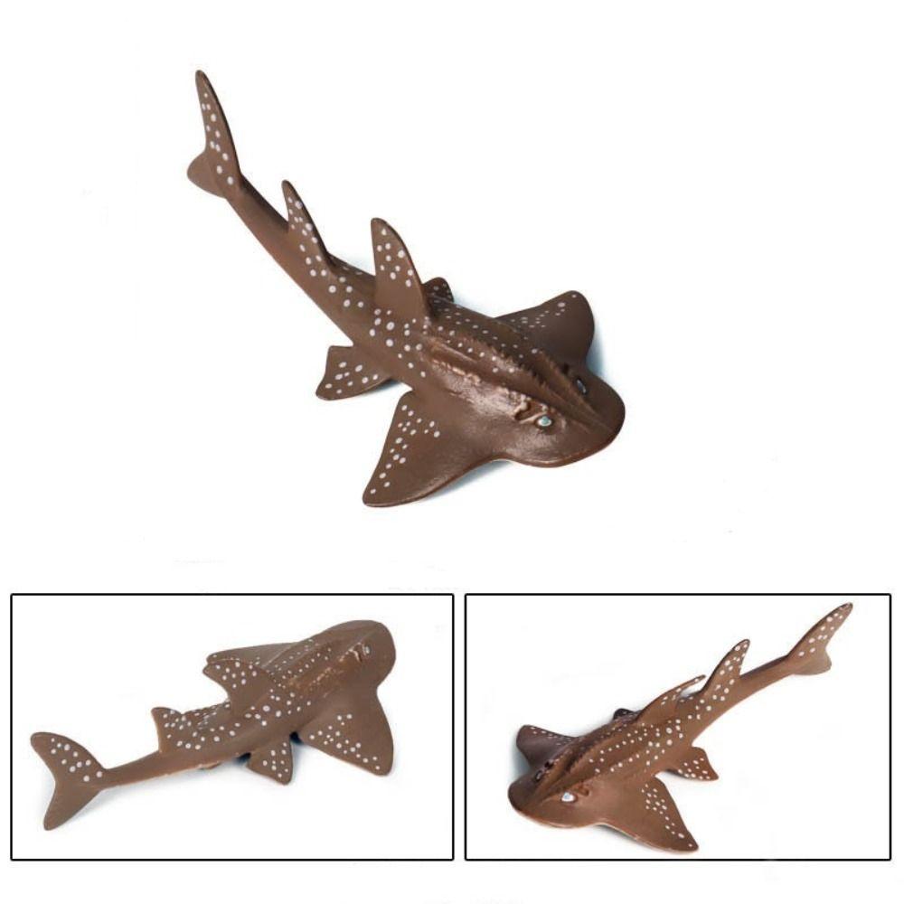 Fish Model Manta Ray Model Simulation Sea Life Action Figurines Ocean Animal Figures  Kids Toy