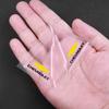 AABHM1 2Pc Transparent Car Door Corner Cover Anti-Scratch Protection Sticker for Chevrolet Cruze Malibu Sail Spark Equinox Trax Captiva