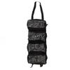 Large Capacity Roll Up Tool Bag 600D Oxford Cloth Rollable Tool Storage Bag  Plumber Tool Carrying