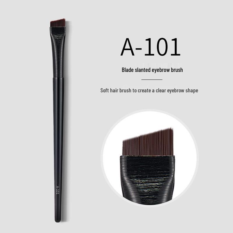 Кисть для макияжа Gemon Blade многоцелевая: Подводка для глаз, Тени для век, Консилер, Скошенная кисть для бровей и детализации