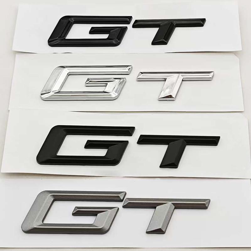Новый 3D ABS Логотип Стиль Автомобиля GT Наклейки-Шильдики на Задний Багажник Для Серий BMW 3 5 6 GT F34 G32 Автомобильные Аксессуары для Задней Части