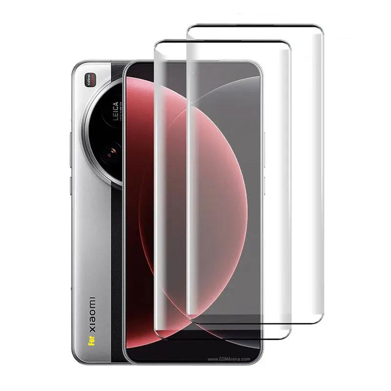 4 в 1 закаленное стекло для Xiaomi 15 Ultra Curved Screen Protector Защитная пленка для объектива камеры для Xiaomi 15Ultra Glass