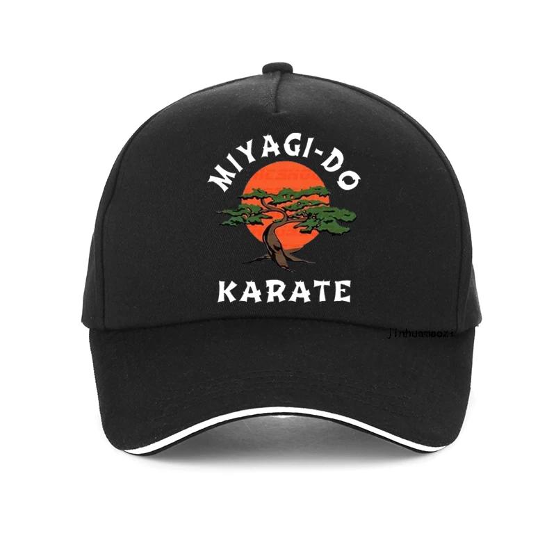 Бейсболка Miyagi Do Jo, вдохновленная каратэ, смешная папина кепка, модная летняя унисекс, кепка в стиле хип-хоп, регулируемая кепка Snapback