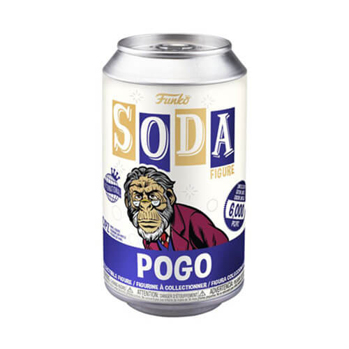 Umbrella Academy Pogo Vinyl Soda Chase выпускает 1 из 6