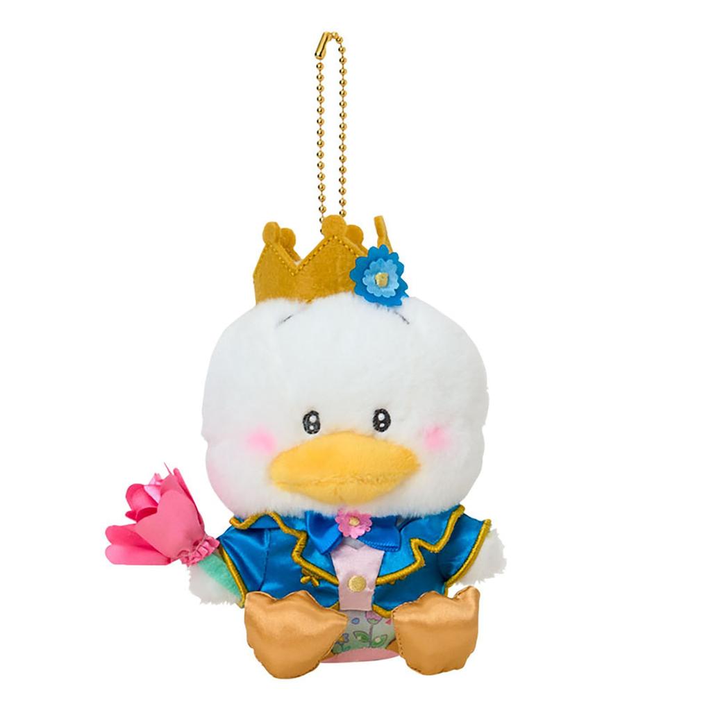 Sanrio Mascot Holder Is the Exciting Pekkle the Ages 6 and 629529 (Everyone Star! Design) Duck, Polyester, Up,