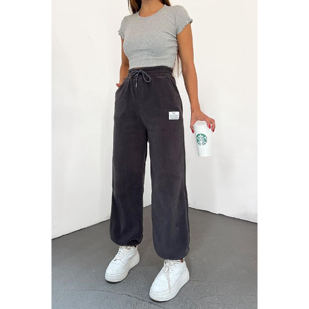 Women's Arrasit Winter Thick Polar Fabric High Waist Jogger Tracksuit Six