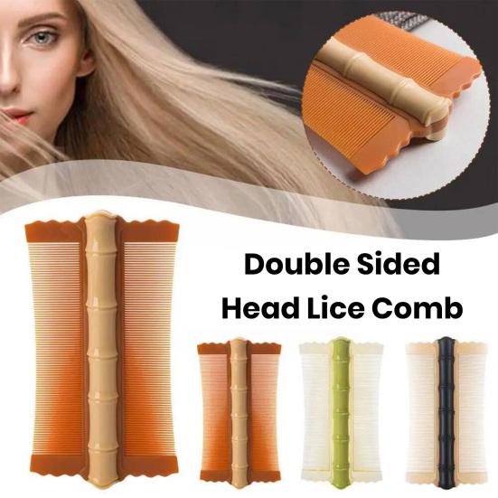 2/3 шт. двусторонняя расческа для волос портативная расческа для удаления перхоти от блох и клещей с мелкими зубьями расческа для ухода за домашними животными для детей, мужчин и женщин